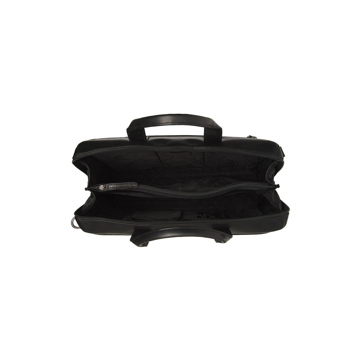 
Vista interna Showing Dedicated Padded Laptop Sleeve & Multi-Compartment Organization