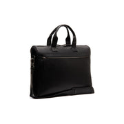 
Levanto Borsa porta PC in pelle pieno fiore in classica vera pelle pieno fiore 100% - Full Exterior Vista frontale e silhouette sartoriale | Acquista online