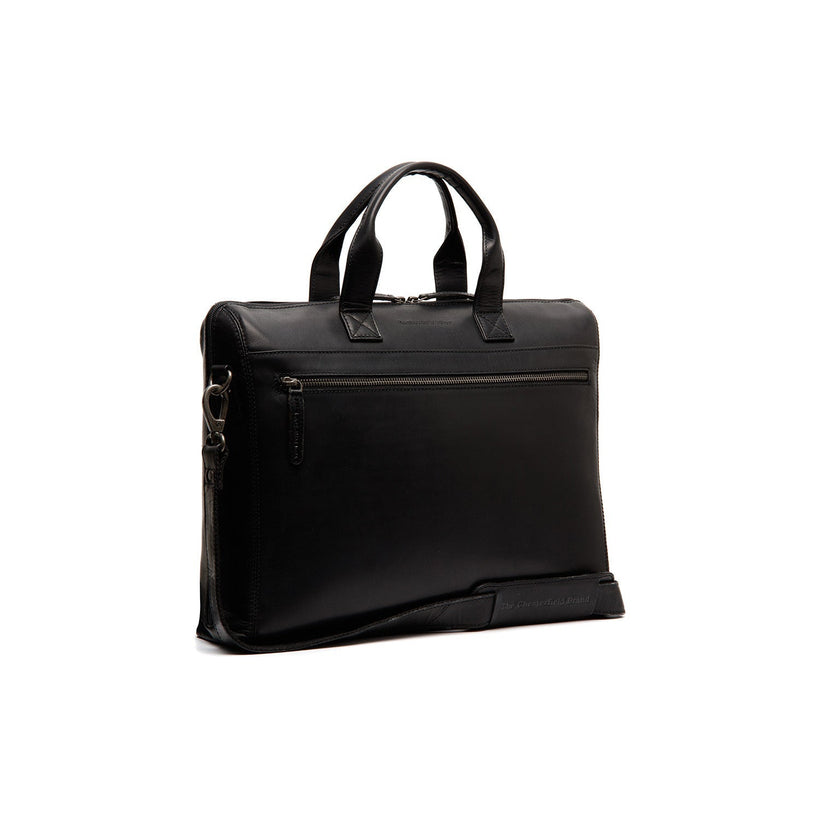 Levanto Full-Grain Leather Laptop Bag da Donna