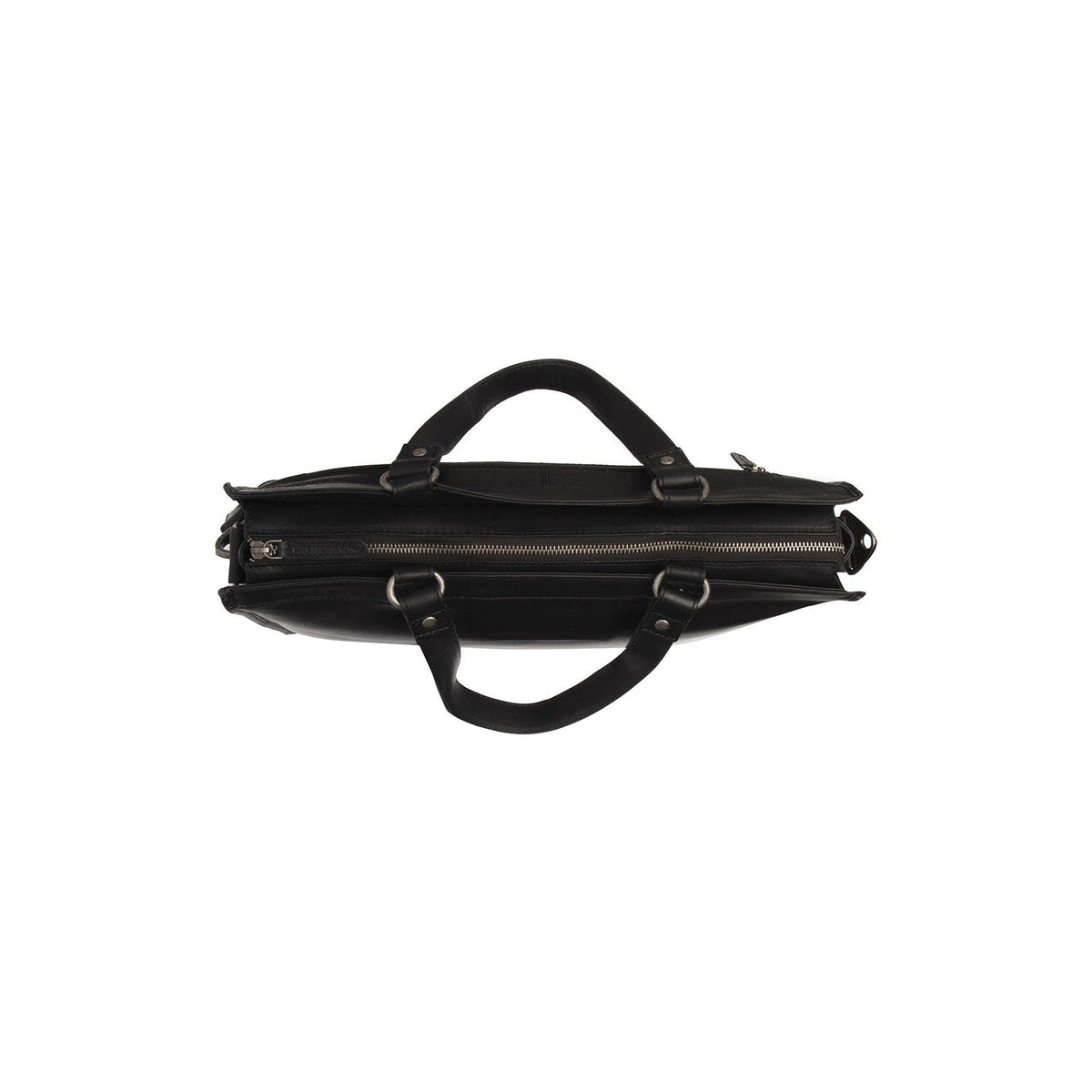Vista interna Showing Dedicated Padded Laptop Sleeve &amp; Multi-Compartment Organization