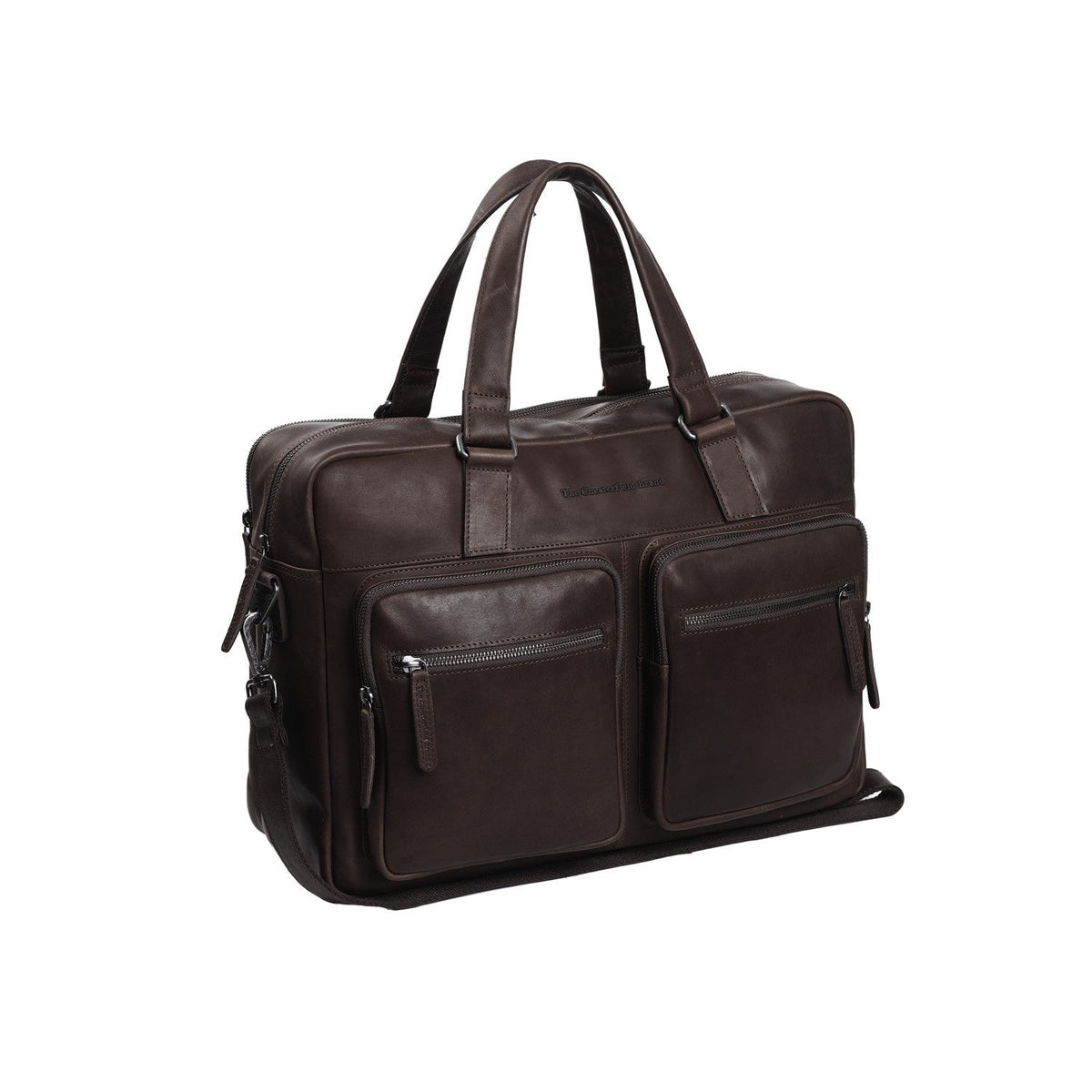 
Everyday Carry Perspective Showing Ergonomic Grab Handle & Strap Comfort