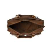 
Misha Borsa porta PC in pelle pieno fiore – alternate product view 3