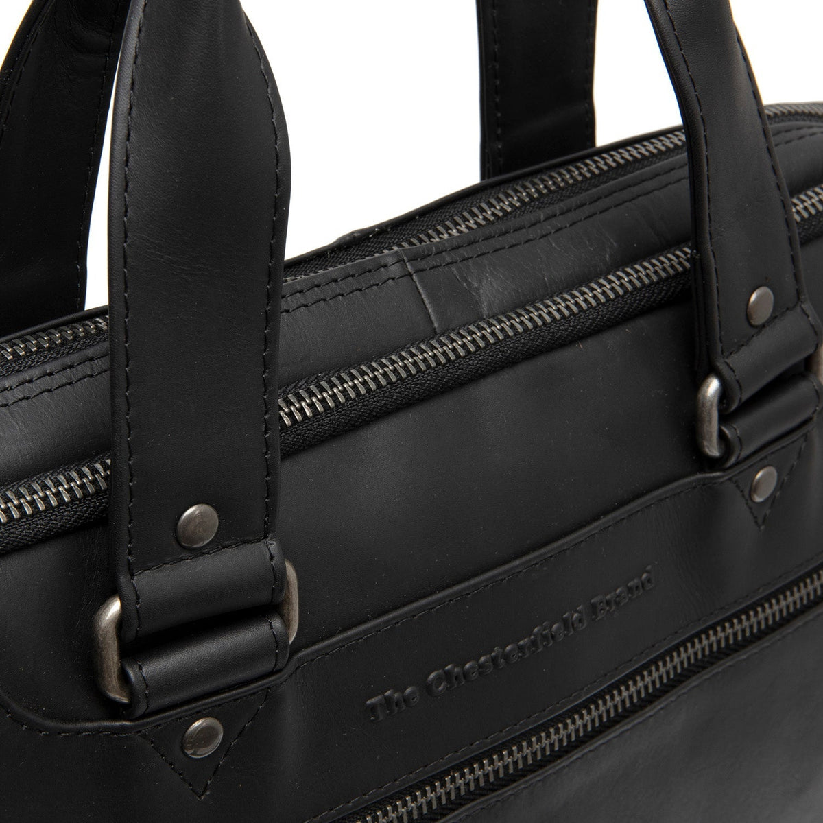 
Vista interna Showing Dedicated Padded Laptop Sleeve & Multi-Compartment Organization