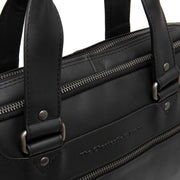 
Vista interna Showing Dedicated Padded Laptop Sleeve & Multi-Compartment Organization