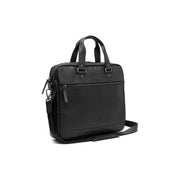 
Montara Borsa porta PC in pelle pieno fiore in classica vera pelle pieno fiore 100% - Full Exterior Vista frontale e silhouette sartoriale | Acquista online