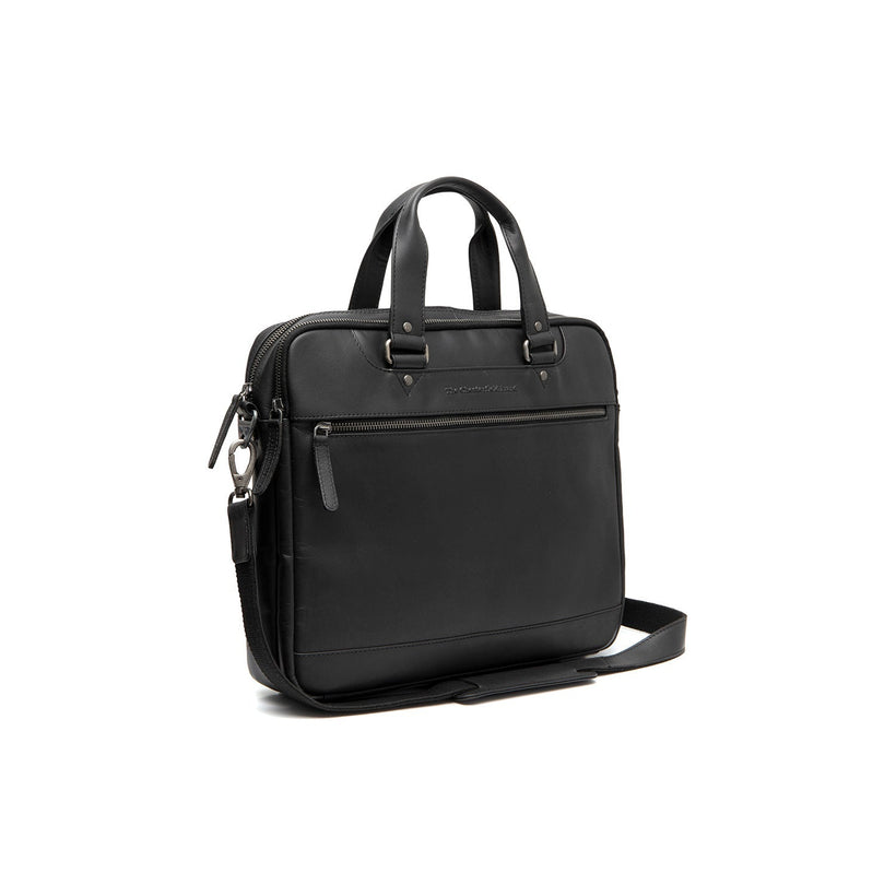 Montara Full-Grain Leather Laptop Bag da Donna