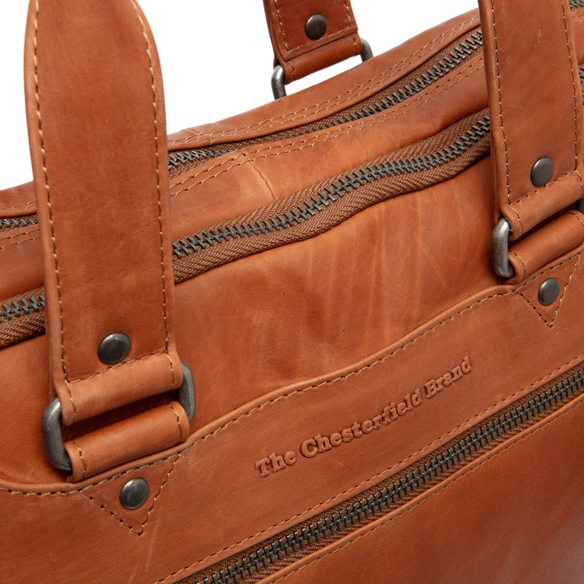 
Montara Borsa porta PC in pelle pieno fiore – alternate product view 2