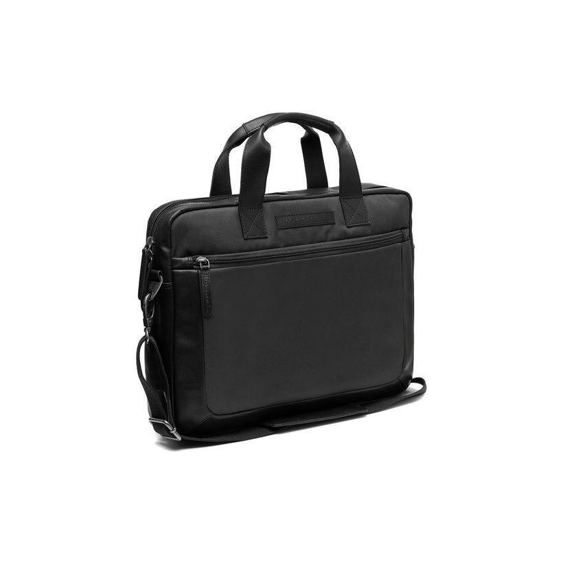 Narvik Full-Grain Leather Laptop Bag da Donna