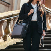 Narvik Full-Grain Leather Laptop Bag da Donna – Vista prodotto alternativa 3