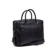 
Tacama Borsa porta PC in pelle pieno fiore in classica vera pelle pieno fiore 100% - Full Exterior Vista frontale e silhouette sartoriale | Acquista online