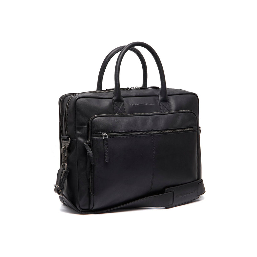Tacama Full-Grain Leather Laptop Bag da Donna
