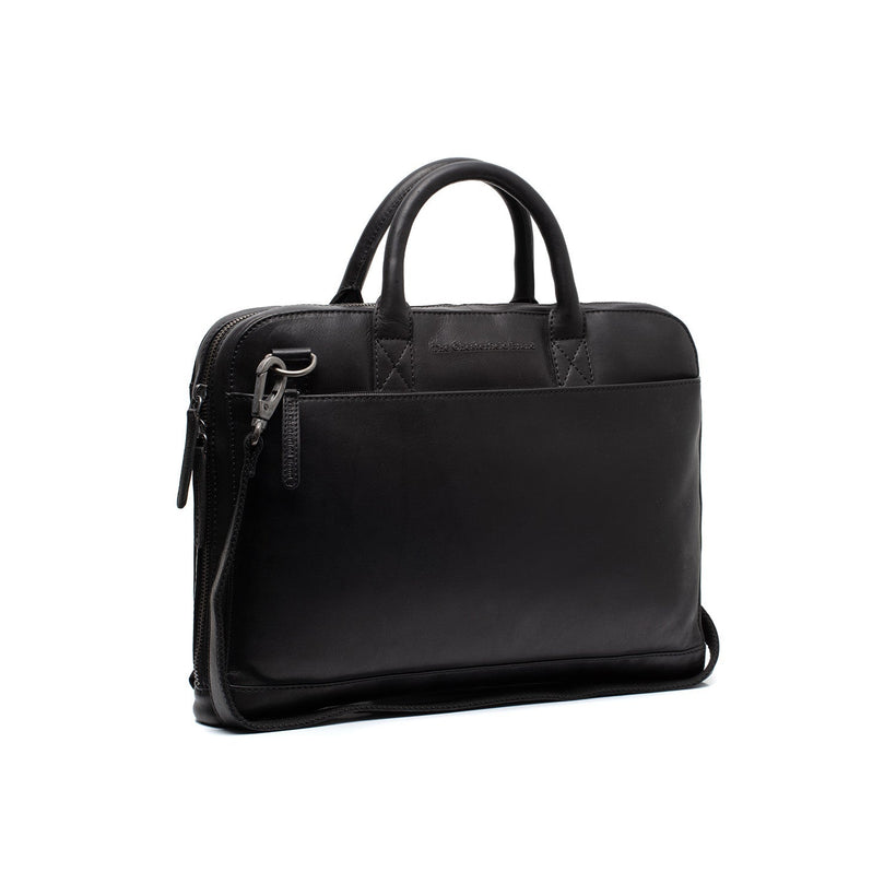Tilbury Full-Grain Leather Laptop Bag da Donna