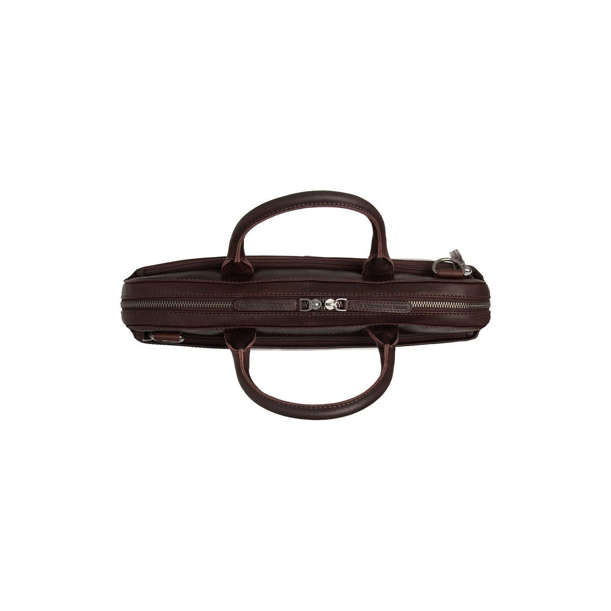 
Tilbury Borsa porta PC in pelle pieno fiore – alternate product view 3