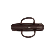 
Tilbury Borsa porta PC in pelle pieno fiore – alternate product view 3