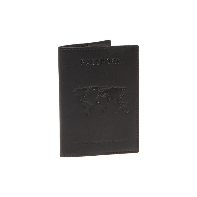 Leather Passport Case da Donna