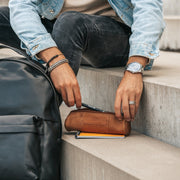 Leather Pencil Case Lea da Donna – Vista prodotto alternativa 3