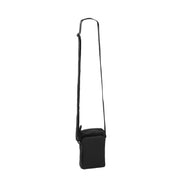 Hamilton Full-Grain Leather Phone Bag da Donna - Lateral Side Profile View Showing Sleeve Cut &amp; Athletic Taper Fit