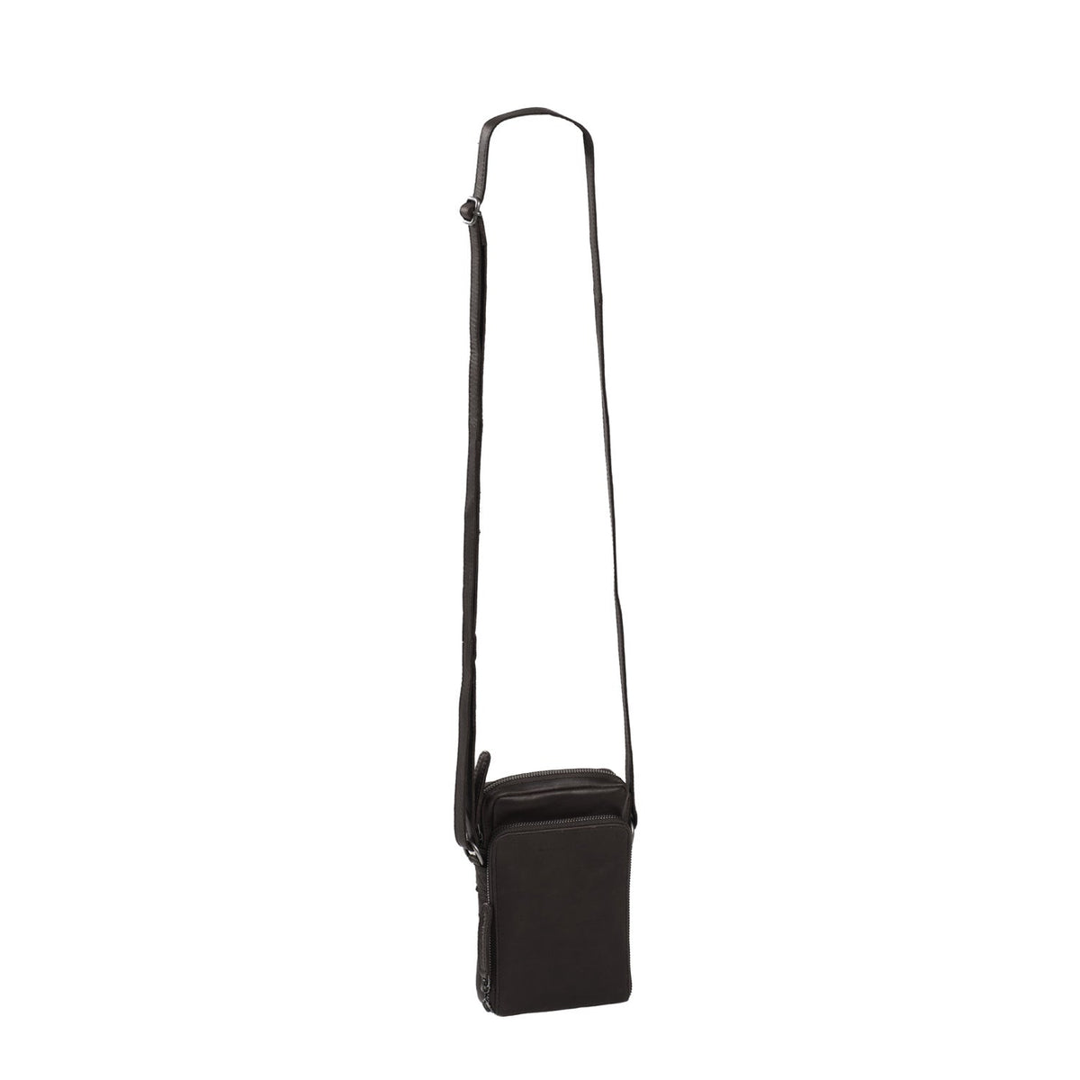 Hamilton Full-Grain Leather Phone Bag da Donna – Vista prodotto alternativa 2