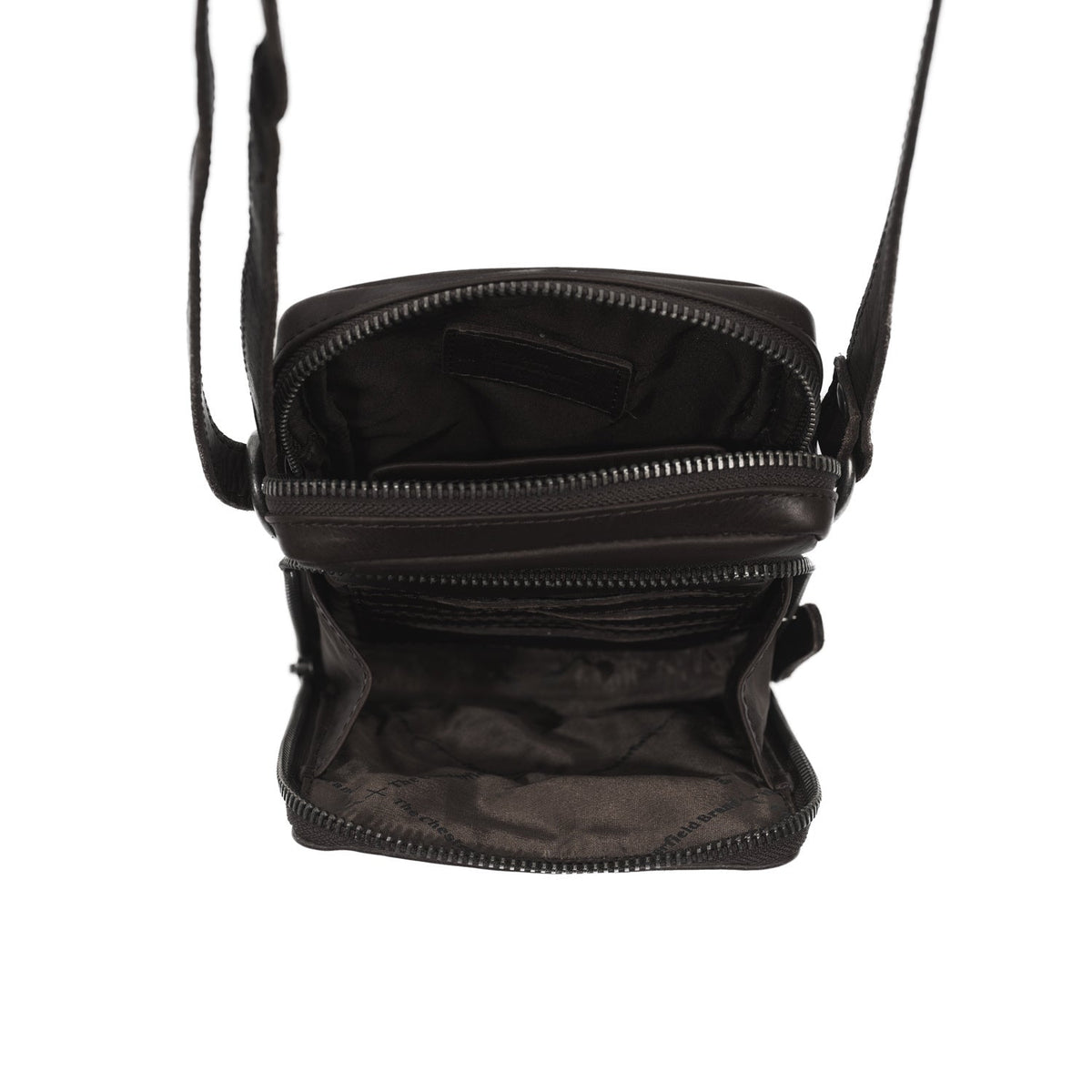 Hamilton Full-Grain Leather Phone Bag da Donna – Vista prodotto alternativa 3