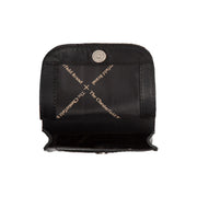 
Dettaglio ravvicinato of Classic Collar & Heavy-Duty Zipper Hardware on Nebra Pelle Pieno Fiore Phone Bag