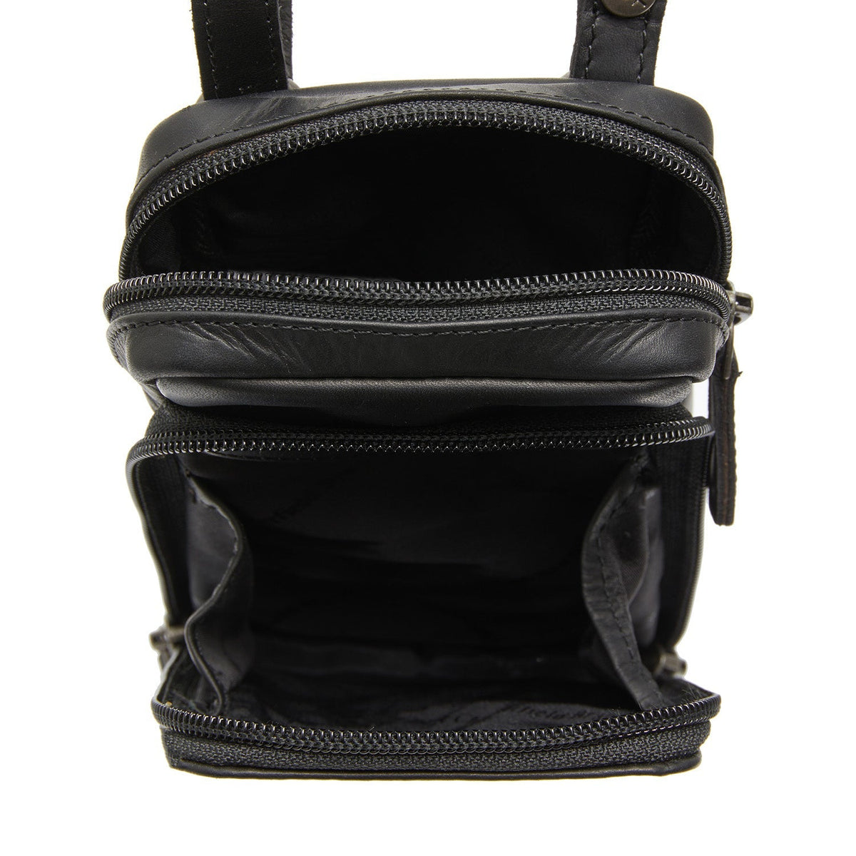 
Vista interna Showing Quilted Viscose Lining & Due tasche interne funzionali