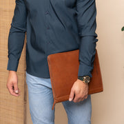 Leather Portfolio Barnet da Donna – Vista prodotto alternativa 2