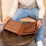 Leather Portfolio Barnet da Donna – Vista prodotto alternativa 3