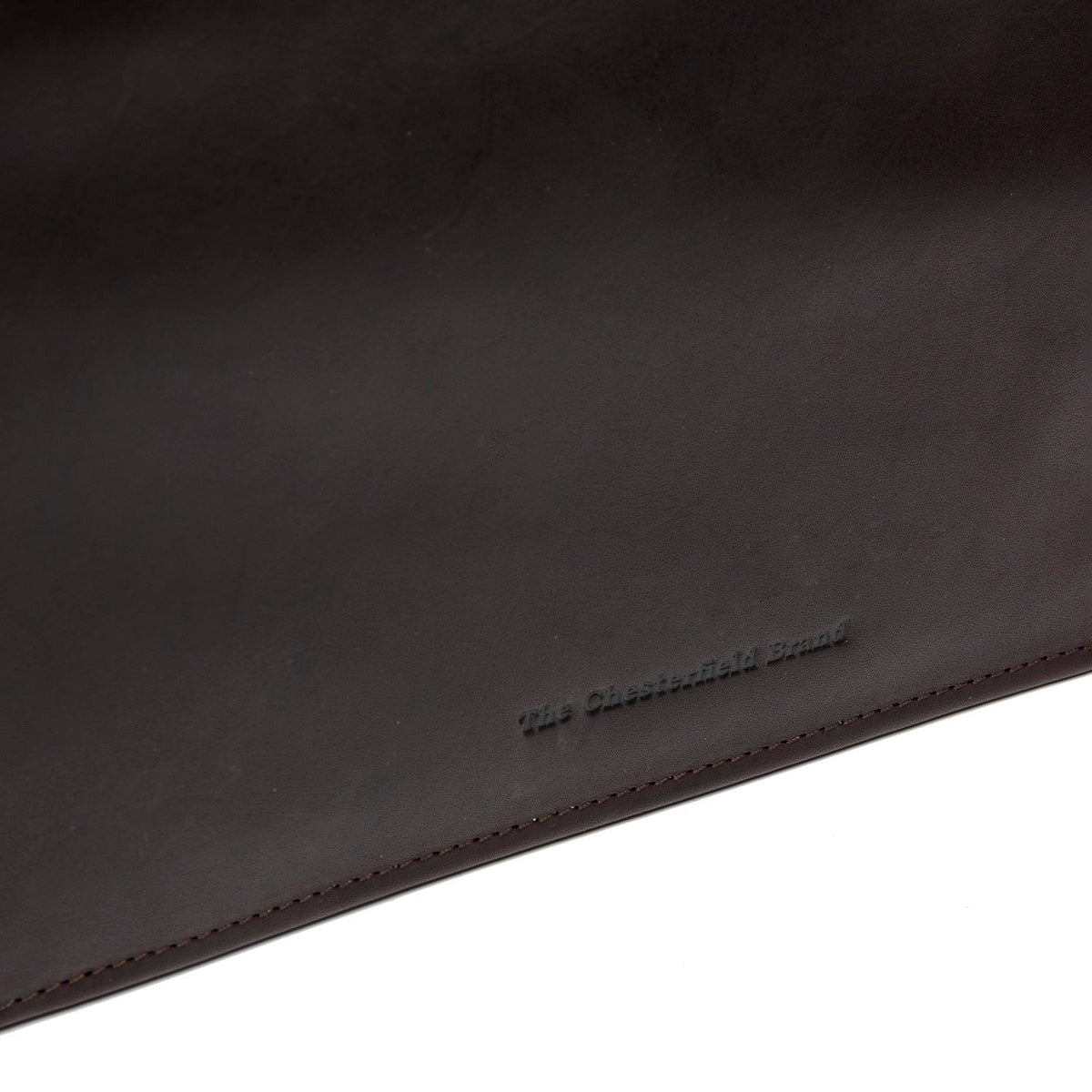 Brown Leather Portfolio Moreton da Donna, detail view 1