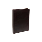 Tailored Rib Cuffs &amp; Hem Craftsmanship Construction Detail on Leather Portfolio Moreton da Donna