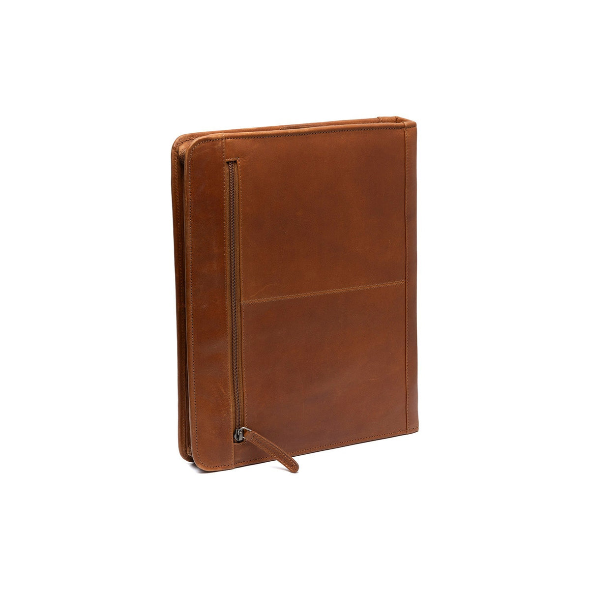 Cognac Leather Portfolio Moreton da Donna, detail view 5