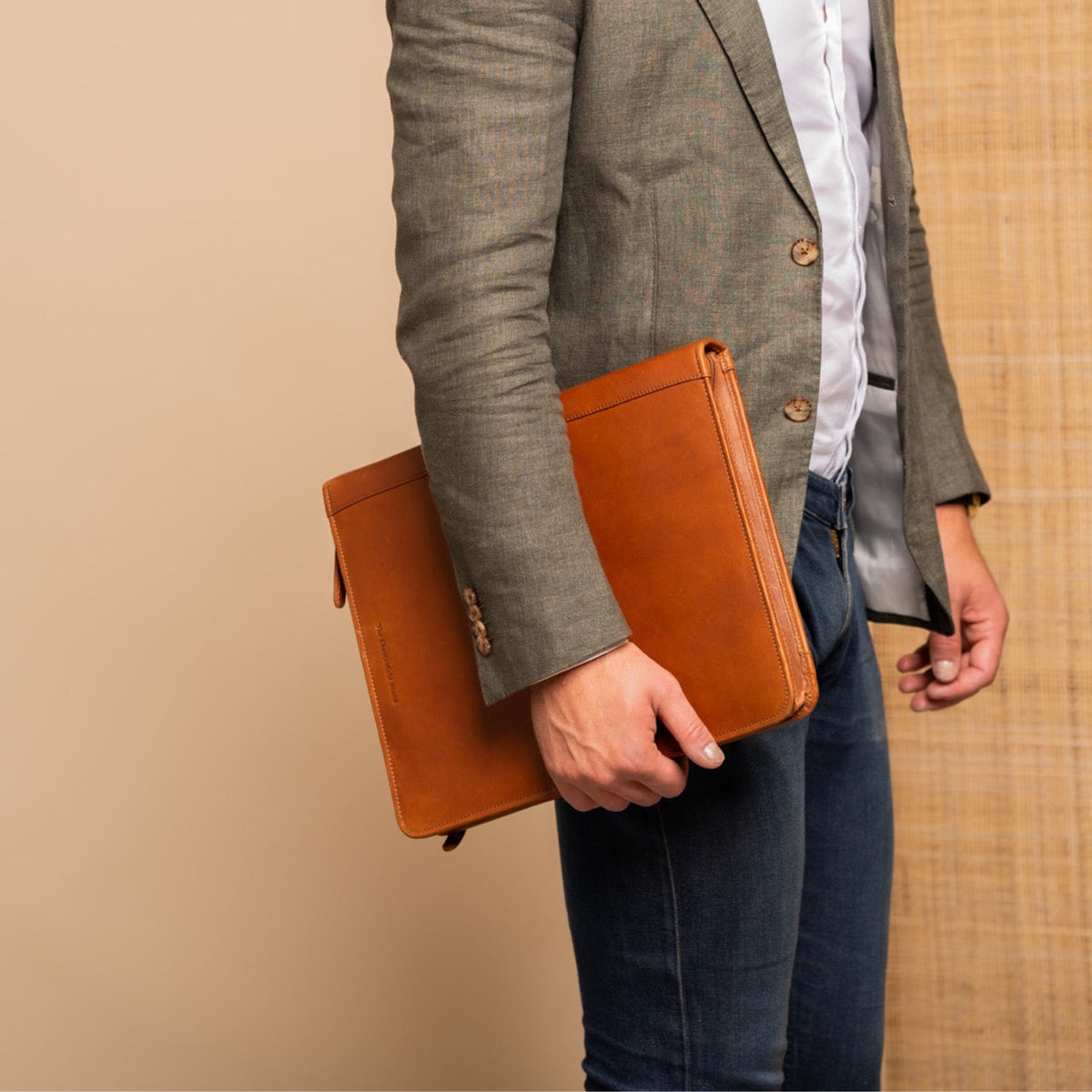 Leather Portfolio Moreton da Donna – Vista prodotto alternativa 2