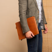 Leather Portfolio Moreton da Donna – Vista prodotto alternativa 2