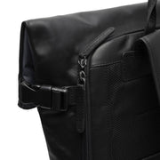 Bornholm Full-Grain Leather Roll-top Backpack da Donna – Vista prodotto alternativa 2