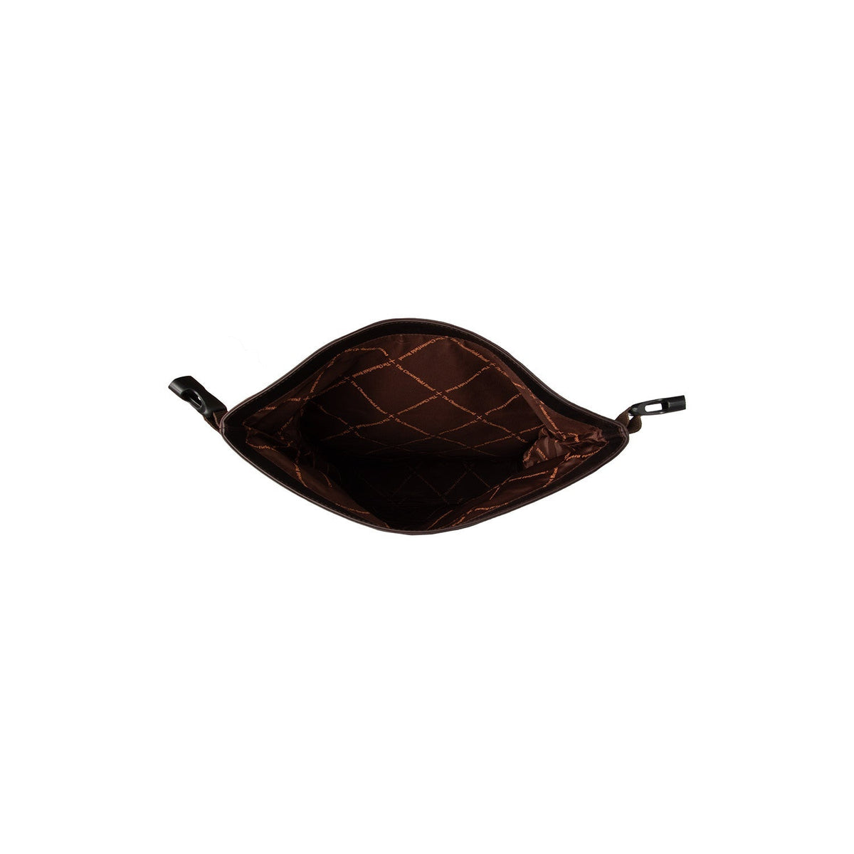 Mazara Full-Grain Leather Roll-top Backpack da Donna – Vista prodotto alternativa 3