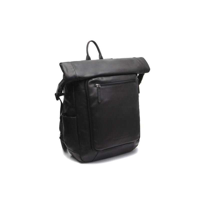 Remo Full-Grain Leather Roll-top Backpack da Donna