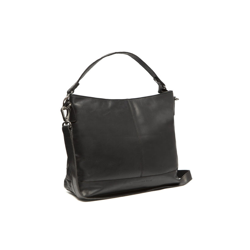 Amelia Full-Grain Leather Shoulder Bag da Donna