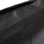 Astero Full-Grain Leather Shoulder Bag da Donna – Vista prodotto alternativa 3