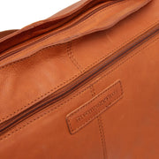 Astero Full-Grain Leather Shoulder Bag da Donna – Vista prodotto alternativa 3