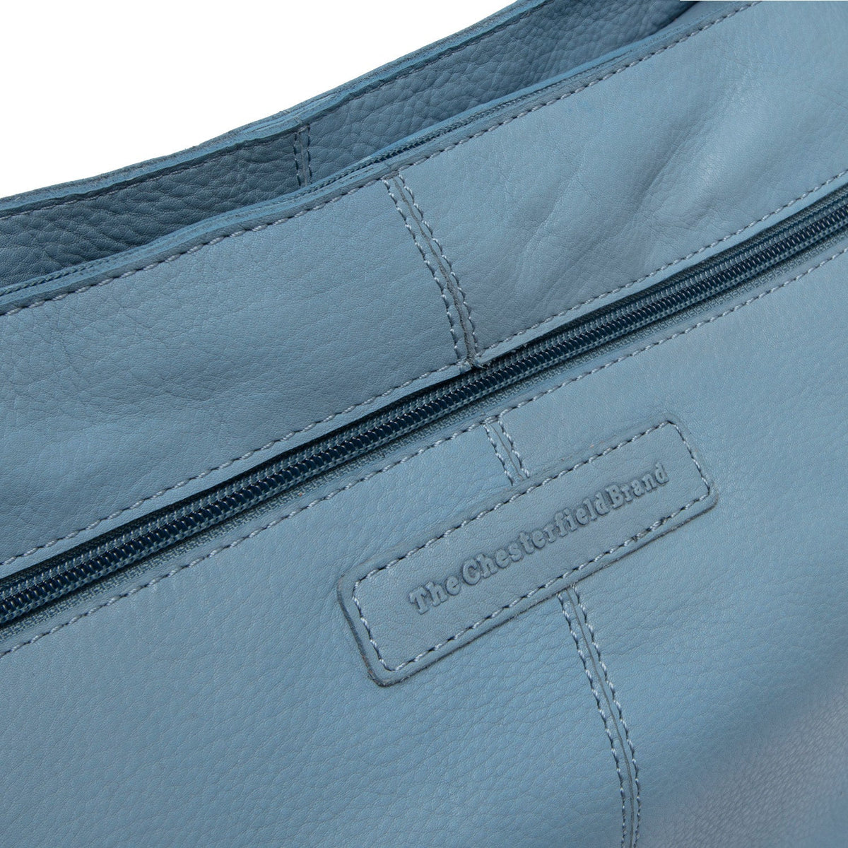 Astero Full-Grain Leather Shoulder Bag da Donna – Vista prodotto alternativa 3