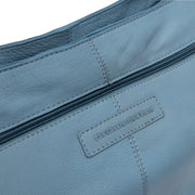 Astero Full-Grain Leather Shoulder Bag da Donna – Vista prodotto alternativa 3