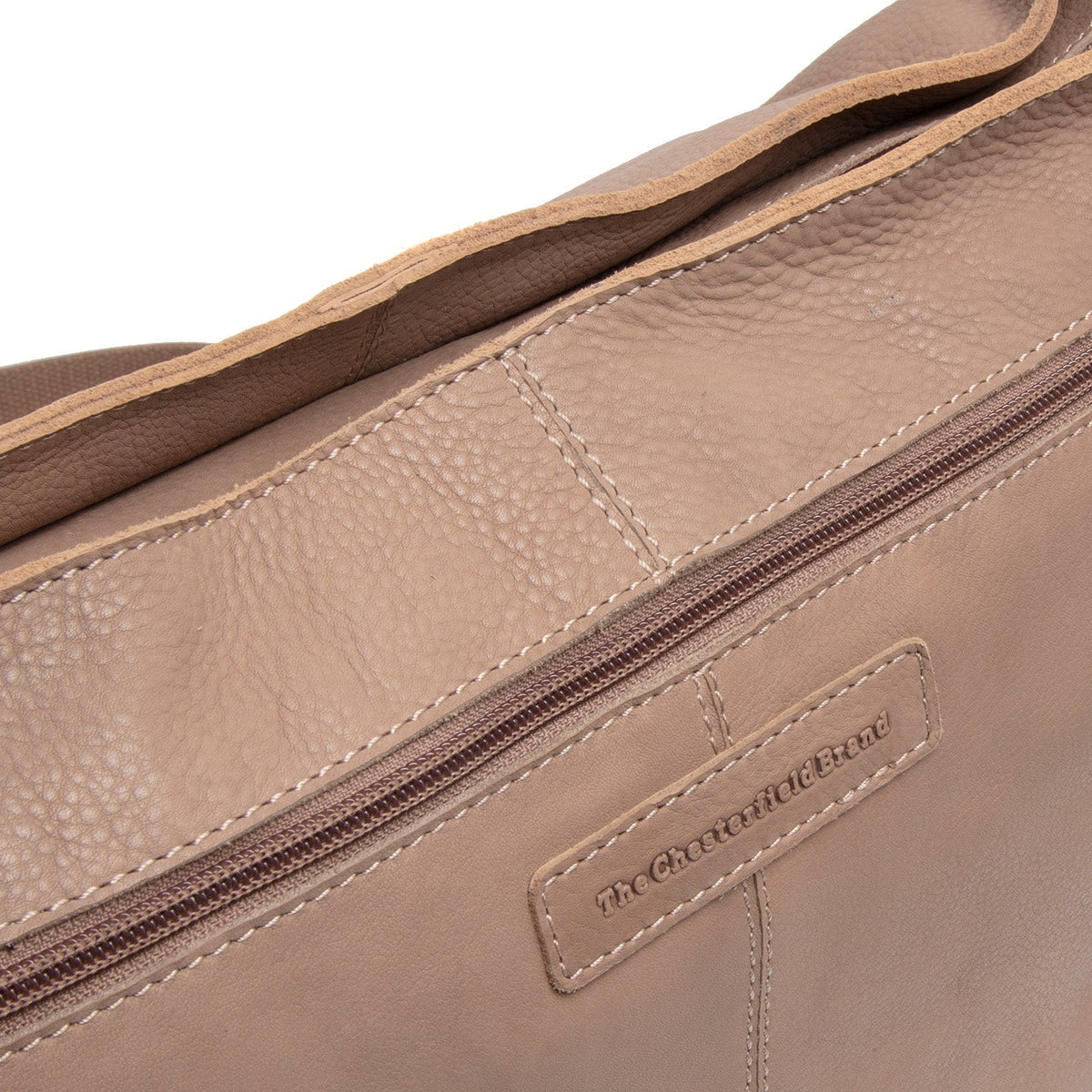 Astero Full-Grain Leather Shoulder Bag da Donna – Vista prodotto alternativa 3