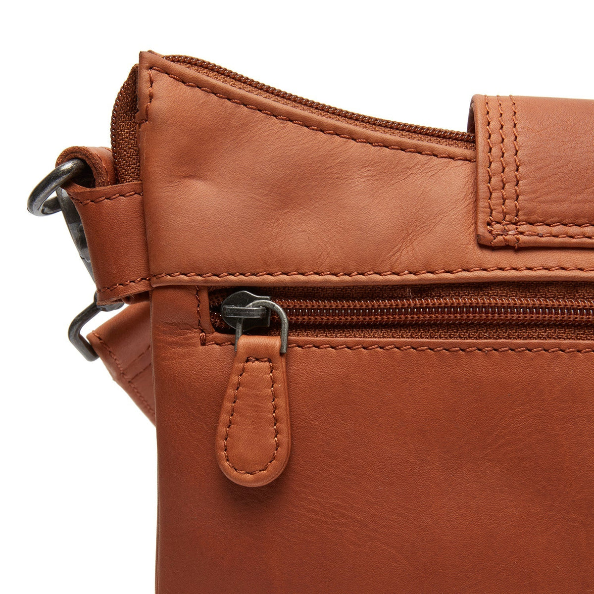 Calora Full-Grain Leather Shoulder Bag da Donna – Vista prodotto alternativa 3