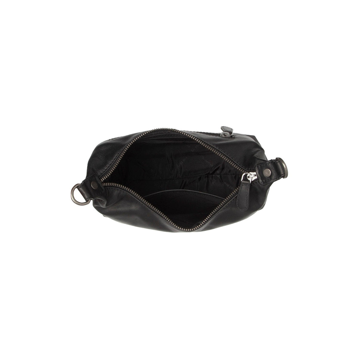 
Vista interna Showing Dedicated Padded Laptop Sleeve & Multi-Compartment Organization