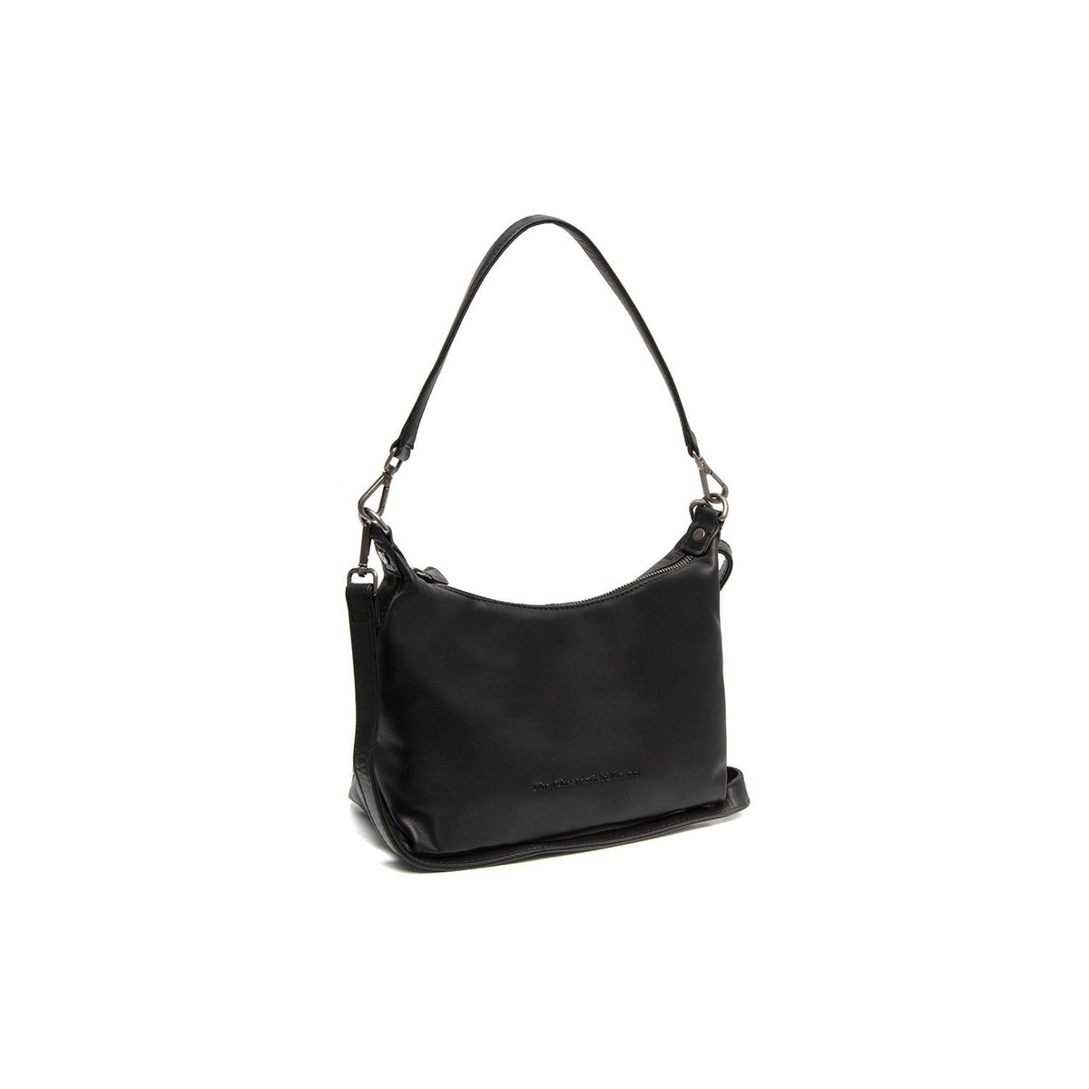 
Christie Borsa a spalla in pelle pieno fiore in classica vera pelle pieno fiore 100% - Full Exterior Vista frontale e silhouette sartoriale | Acquista online