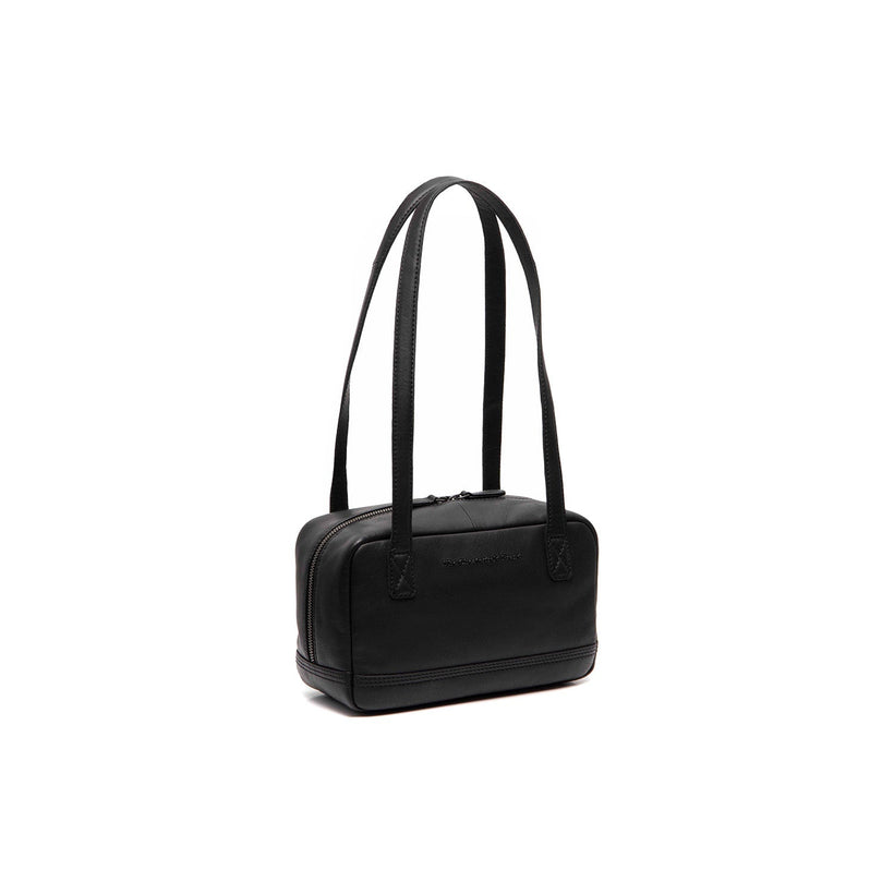 Fenno Borsa a spalla in pelle pieno fiore