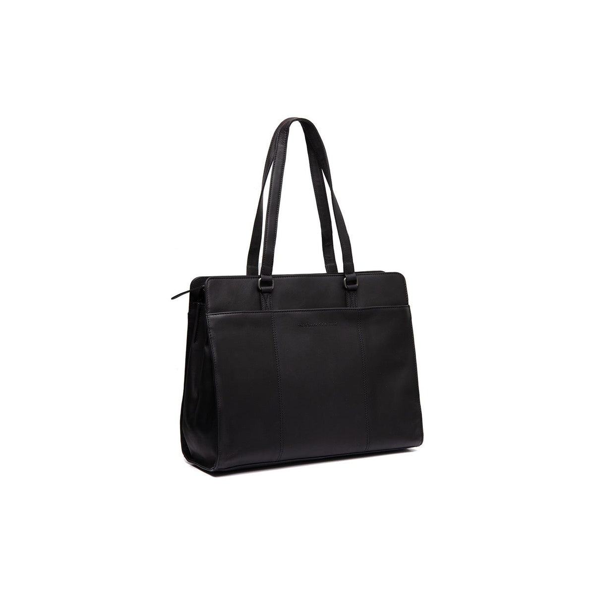
Fidenza Borsa a spalla in pelle pieno fiore in classica vera pelle pieno fiore 100% - Full Exterior Vista frontale e silhouette sartoriale | Acquista online