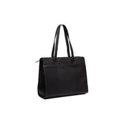 
Fidenza Borsa a spalla in pelle pieno fiore in classica vera pelle pieno fiore 100% - Full Exterior Vista frontale e silhouette sartoriale | Acquista online