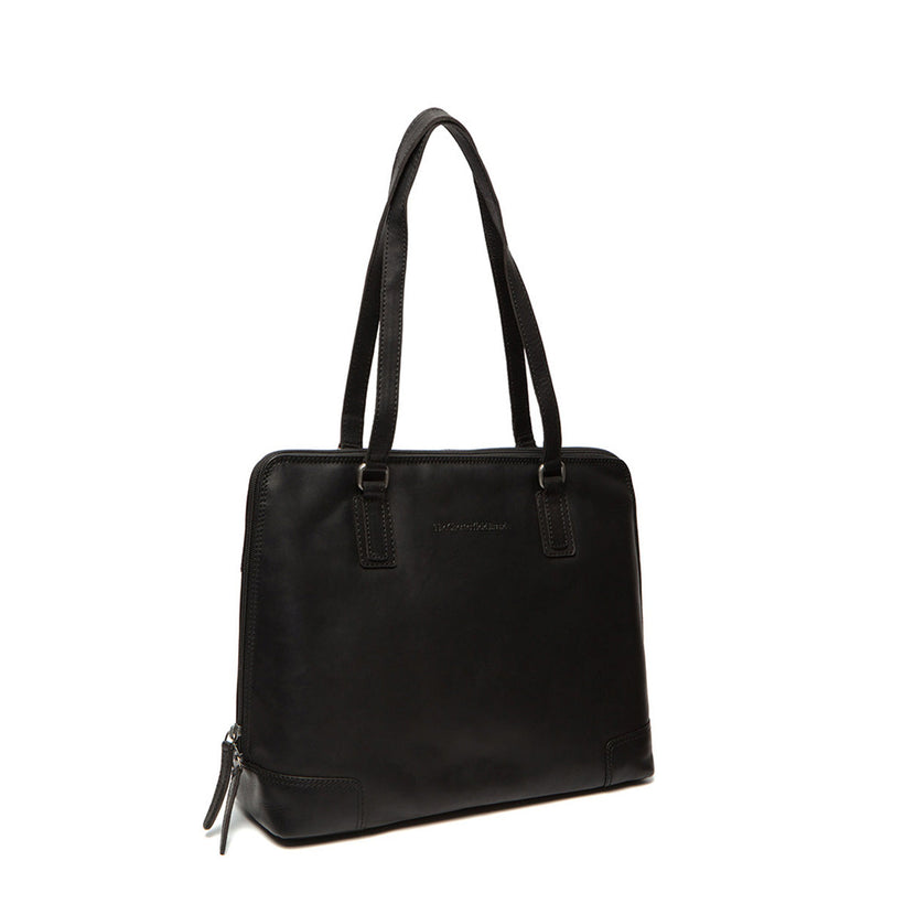 Flint Borsa a spalla in pelle pieno fiore