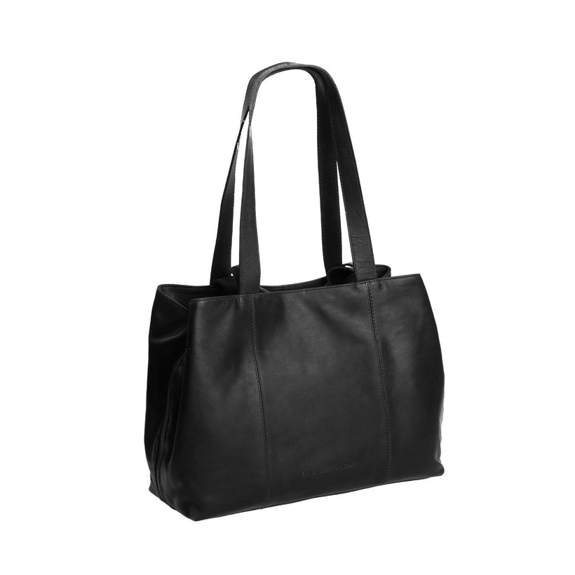 Gail Borsa a spalla in pelle pieno fiore