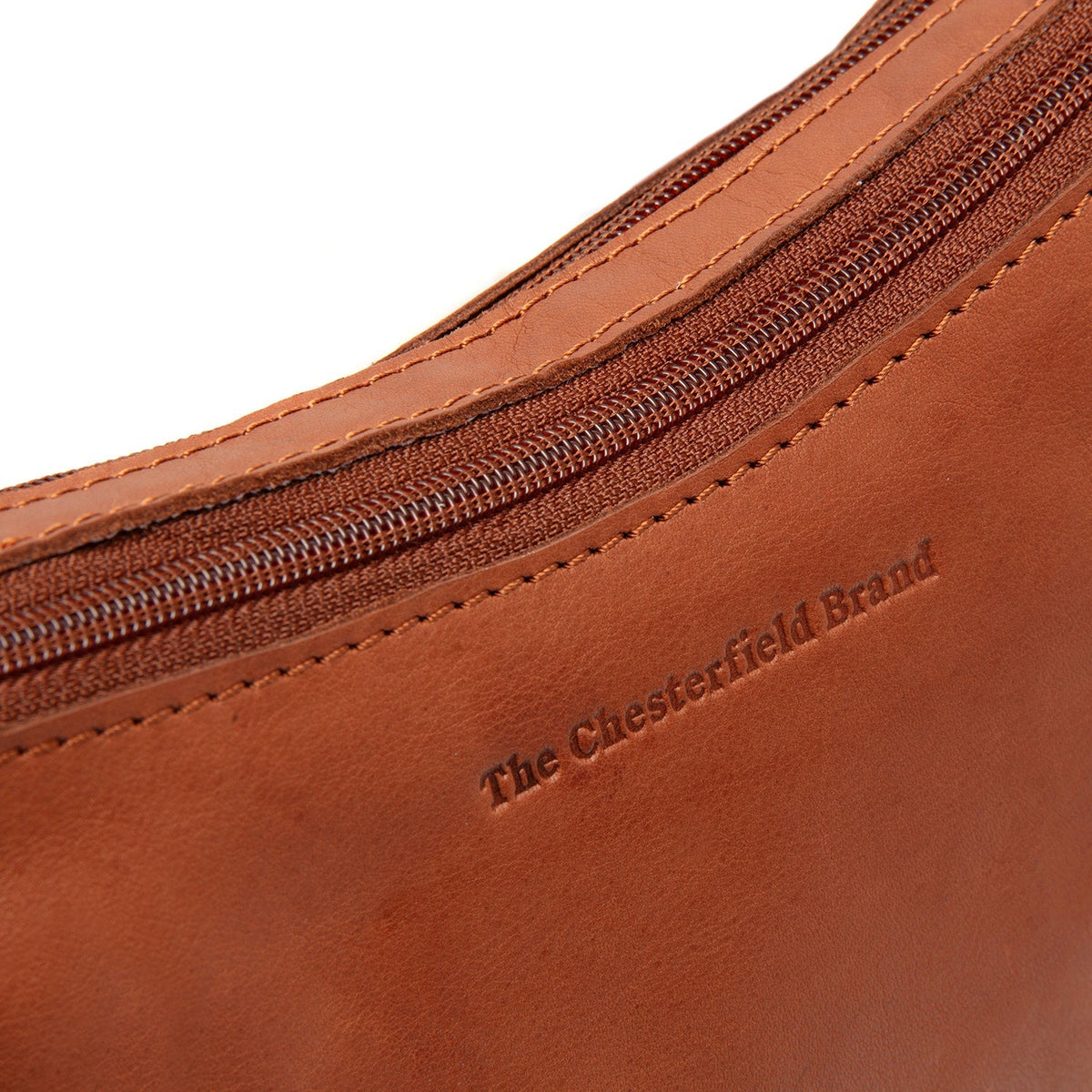 Irving Full-Grain Leather Shoulder Bag da Donna – Vista prodotto alternativa 2